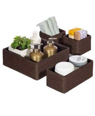 Storage Baskets - Woven Paper Rope Material