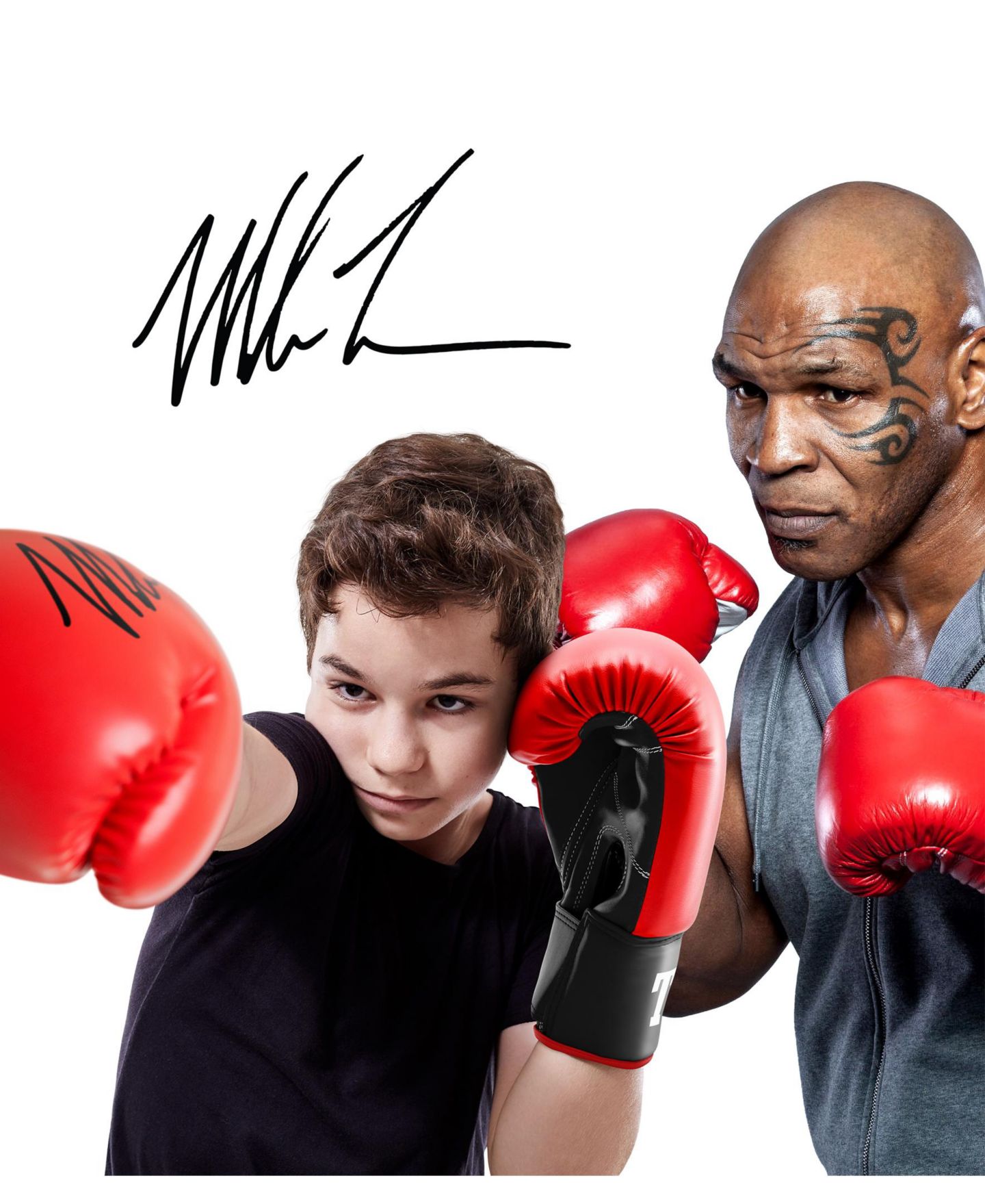 Детские игрушки World Tech Toys Mike Tyson All-Star Junior Adjustable Reflex Bag Boxing Set, от 6 лет, цвет: Разноцветный — фото 8