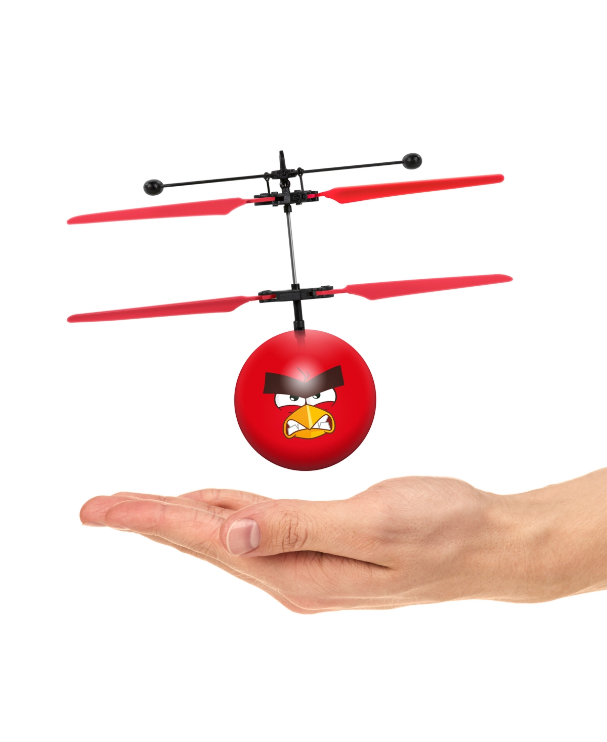 World Tech Toys Rovio Angry Birds Movie Red Ir Ufo Ball Helicopter In Multi