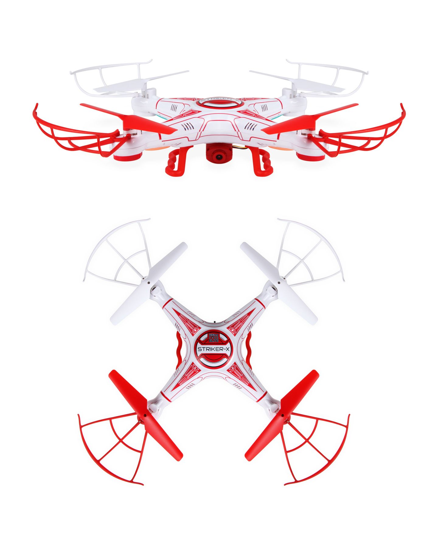 Детская игрушка World Tech Toys Striker-X 4.5-Channel HD Camera RC Quadcopter — фото 2