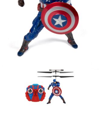 Marvel Avengers Captain America Flying Figure IR Helicopter