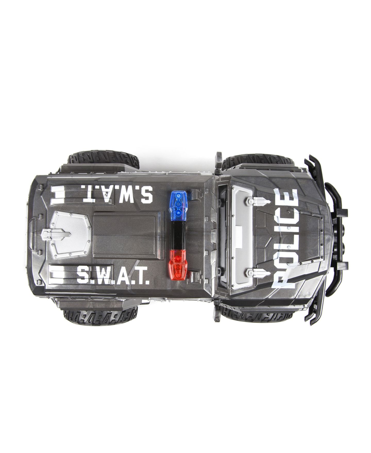 Детская игрушка World Tech Toys 1:14 Scale Electric All-Terrain S.W.A.T. RC Monster Truck — фото 5