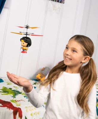 DC Wonder Woman 3.5 Inch Flying Character UFO Helicopter