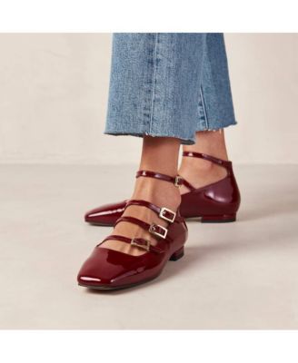 Women's Luke Leather Ballet Flats