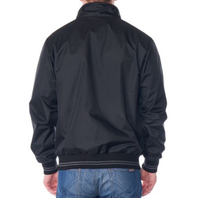 Men's Lightweight Bomber Jacket Casual Windbreaker Varsity Coat
