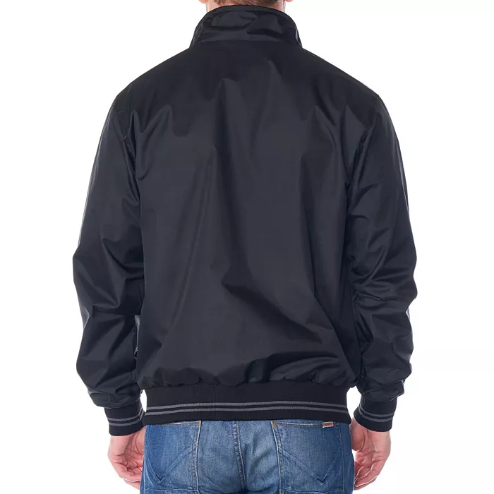 Men's Lightweight Bomber Jacket Casual Windbreaker Varsity Coat - thumbnail 6