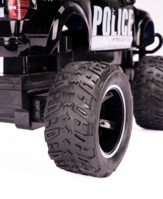 Officially Licensed 1:14 Ford F150 SVT Raptor Police RC Truck