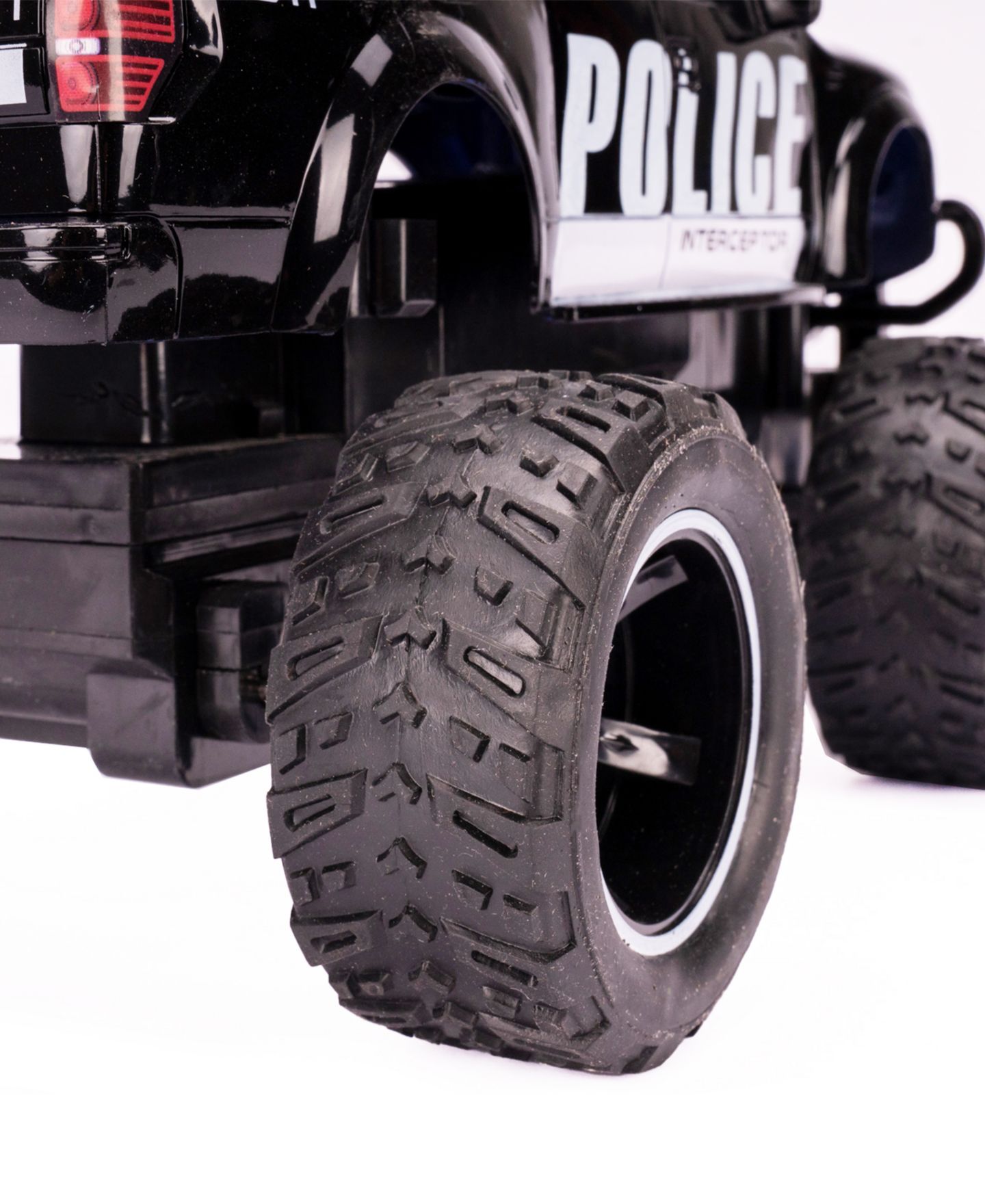 Детская игрушка World Tech Toys 1:14 Scale Ford F-150 SVT Raptor Full-Function Radio Control RC Truck — фото 5