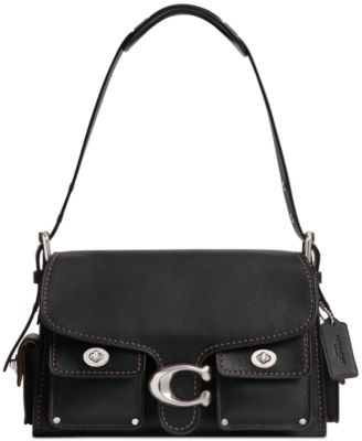 COACH - Cargo Turnlock Soft Tabby Leather Shoulder Bag