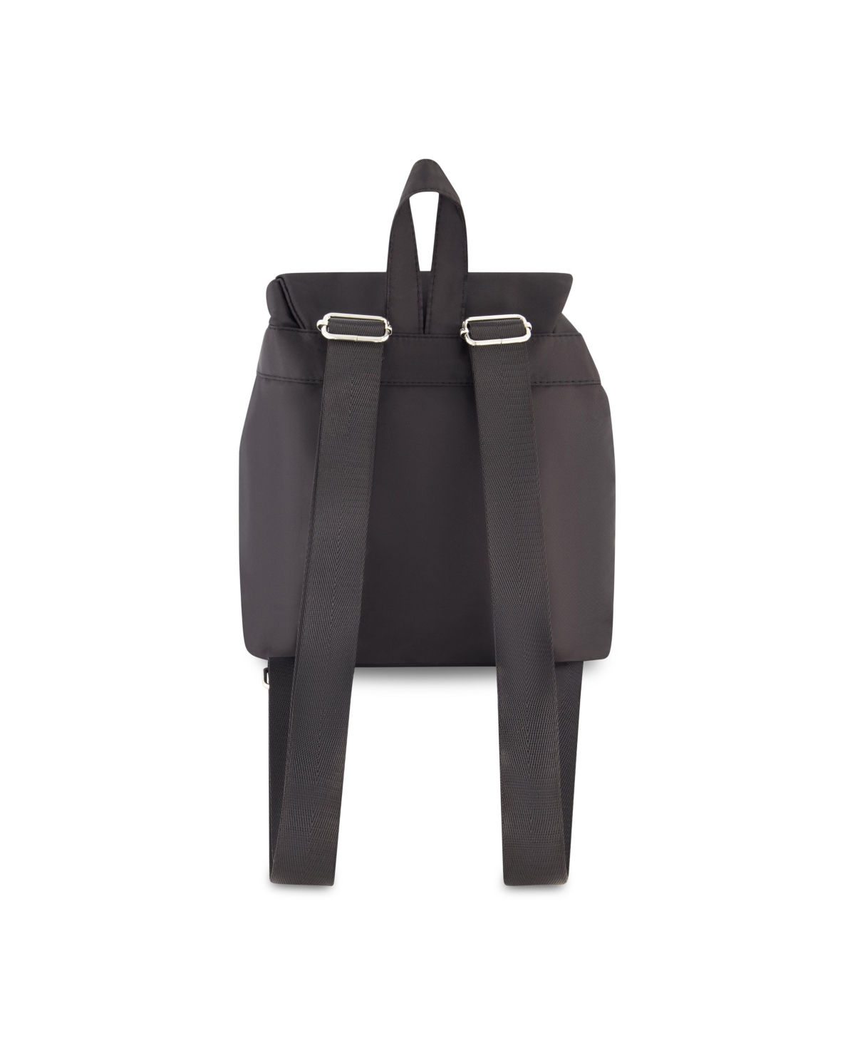 Rampage Women's Sporty Mini Drawstring Flap Backpack, School Bag, Swim Bag, Gym Bag or Casual Daily Bag - Mini Flap Backpack