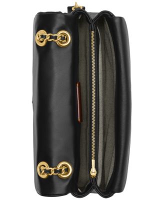 Quilted Tabby Medium Leather Shoulder Bag 26