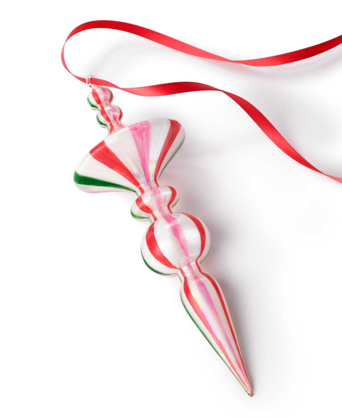 Holiday Lane Christmas Cheer Finial Ornament, Exclusively At Macy's In No Color