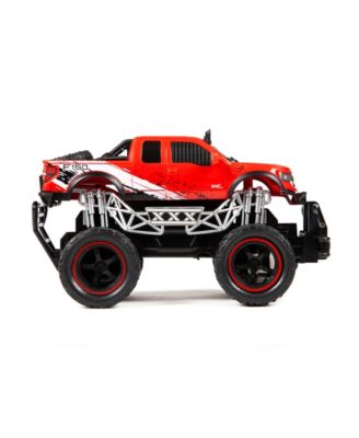 1:24 Officially Licensed Trail Attack Ford F150 SVT Raptor Electric RC Truck