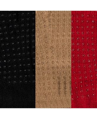 Women's 3 Pair Pack of Gloves