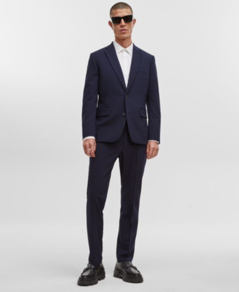 Мужские комплекты Mode of One Slim-Fit Suit, цвет: Стальной меланжевый