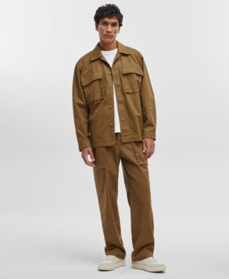 Mode of One Men's Utility Shirt Jacket & Pants, Created for Macy's