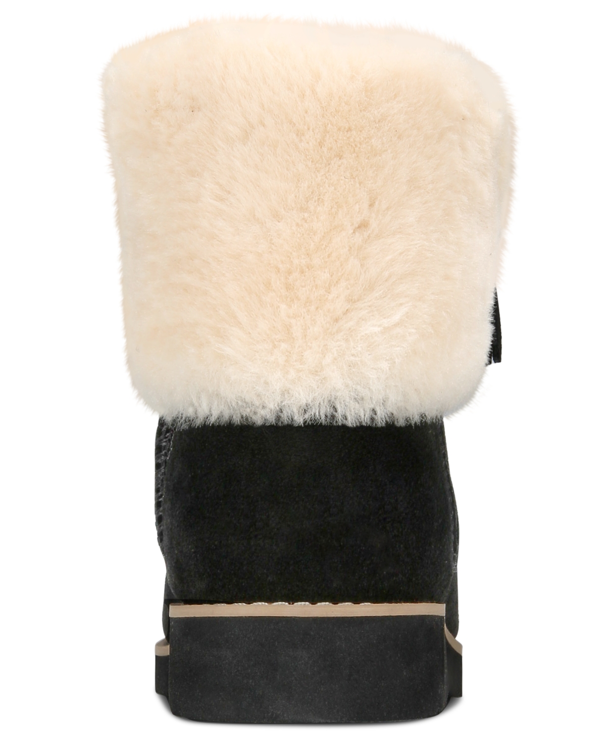 Style & Co Women's Kalliee Cuffed Boots, Created For Macy's In Black