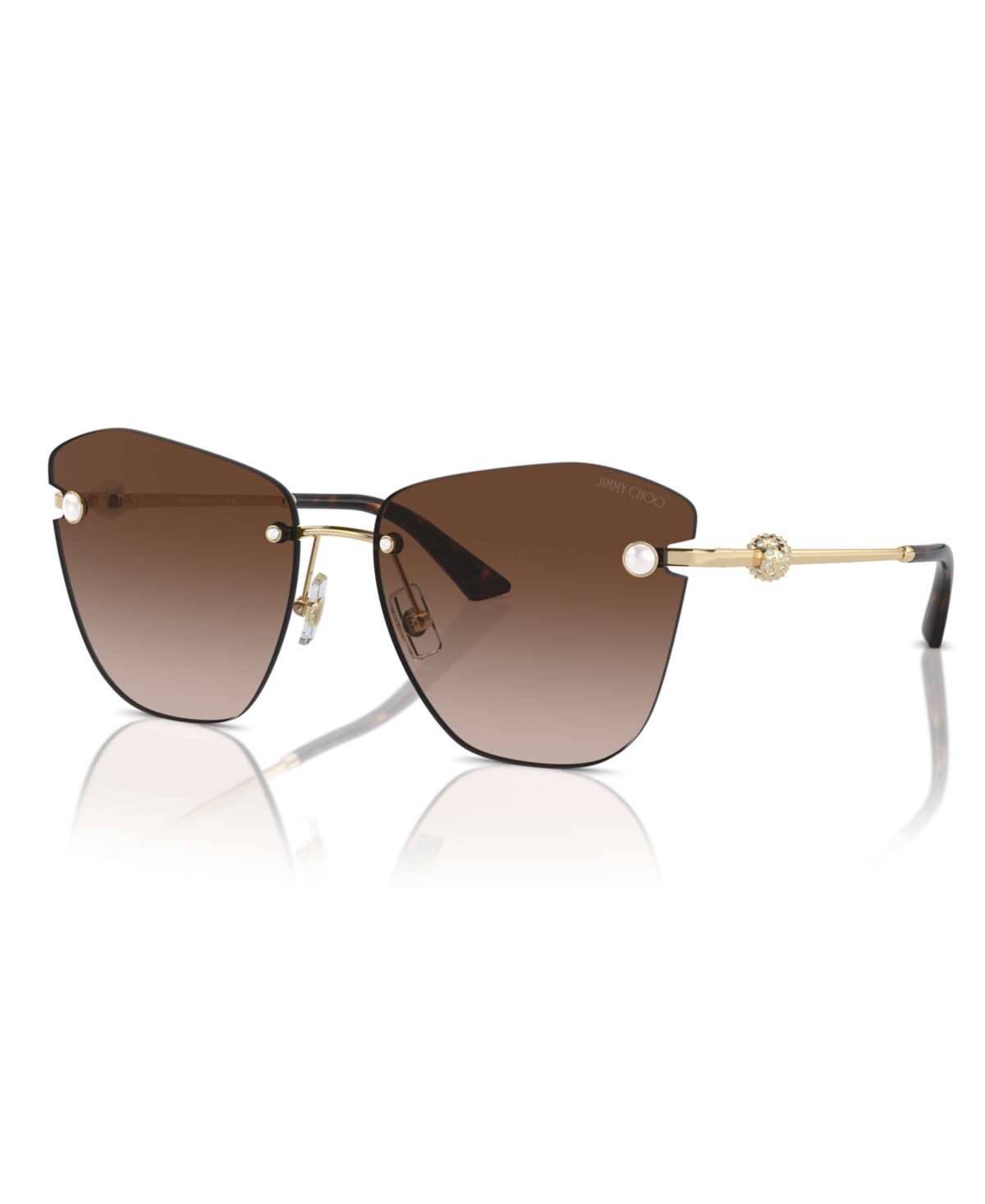 Women's Sunglasses, JC4004HB - Light Gold