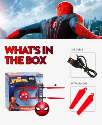 Marvel Spider-Man IR UFO Ball Helicopter