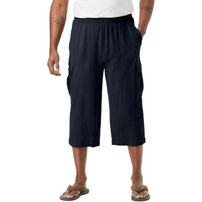 Big & Tall Gauze Cargo Judo Shorts