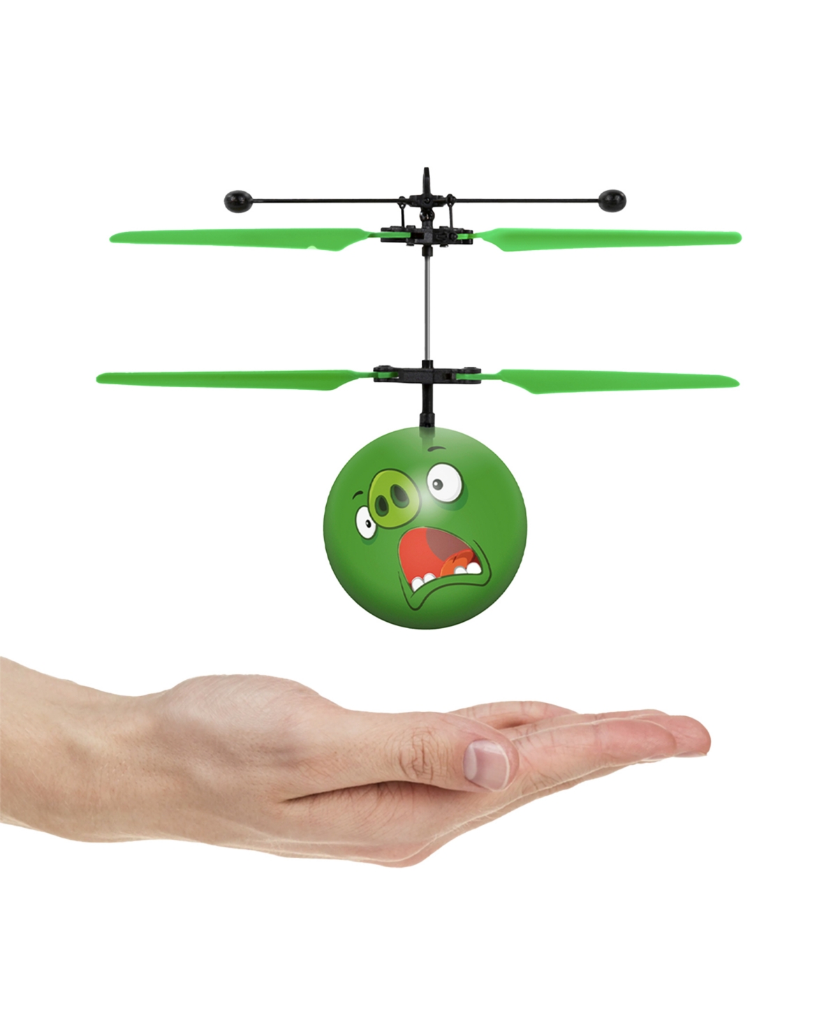 World Tech Toys Rovio Angry Birds Movie The Pigs Ir Ufo Ball Helicopter In Multi