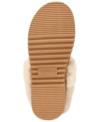 Women's Lolaa Cozy Clog Slippers, Created for Macy's