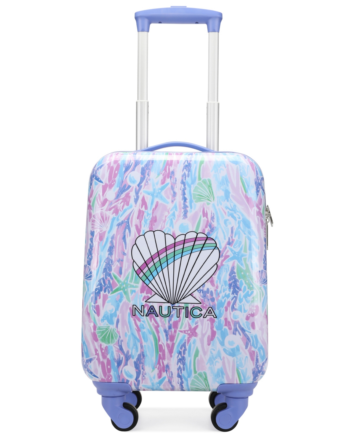 Nautica Kids 18" Airline Approved Carry-on Suitcase In Blue
