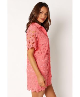 Women's Tallie Button Up Mini Dress