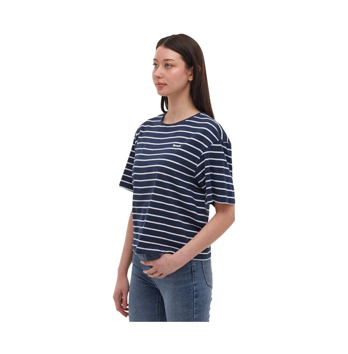 Bench Dna Women's Cassa Over Stripe Tee