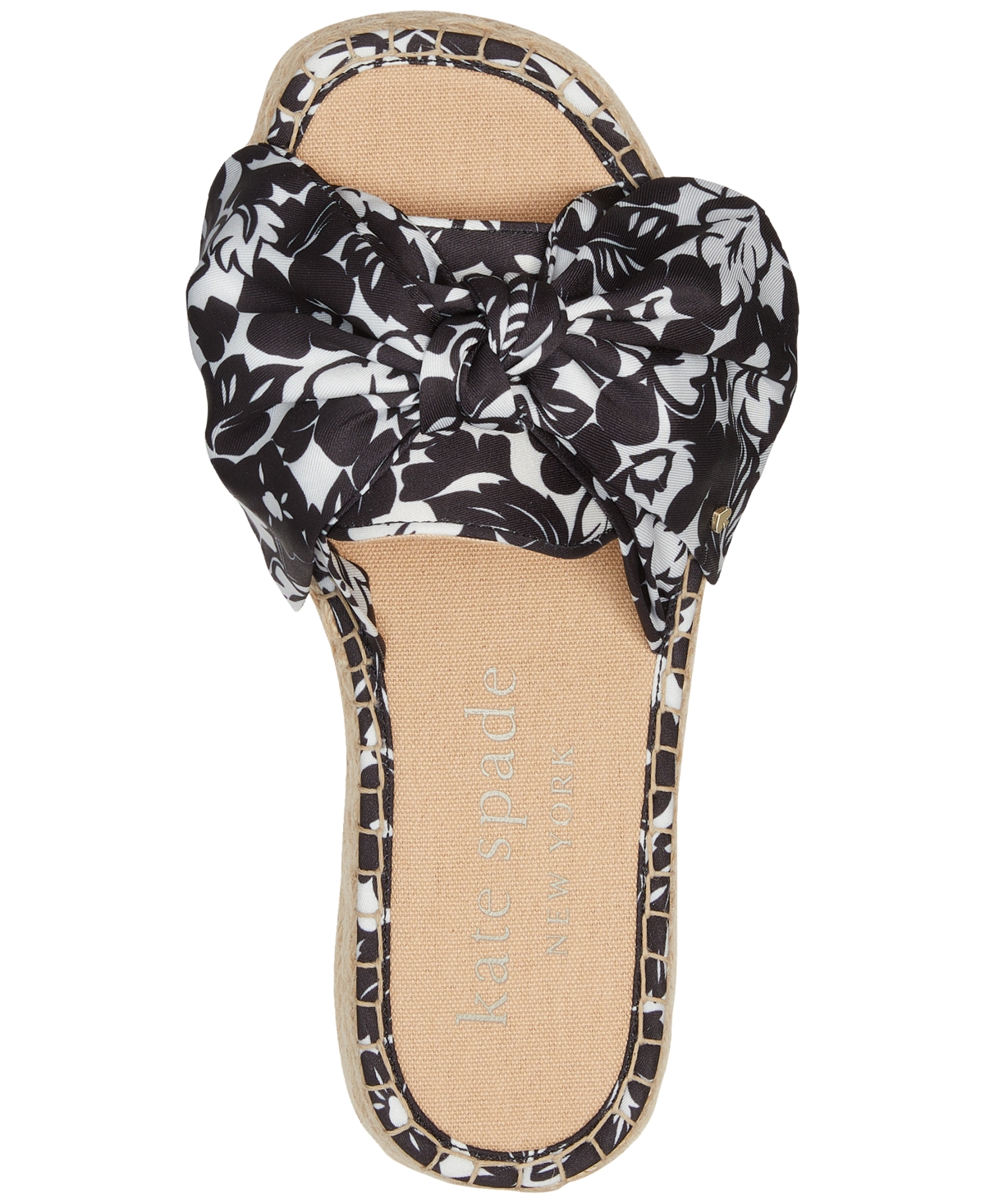 Kate Spade New York Women's Lucie Flat Espadrille Sandals