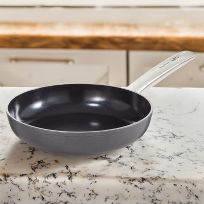 Graphite Non-stick Ceramic Frying Pan 8", Sustainable Recycled Material