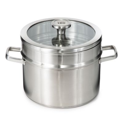 Graphite Recycled 18/10 Stainless Steel Steamer Insert 10"