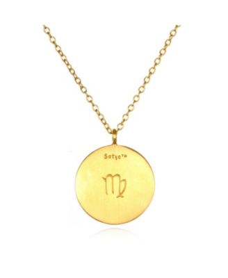 Virgo Zodiac Necklace