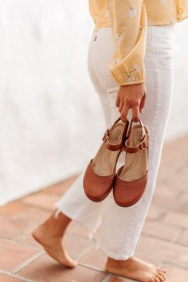 Clarks Paizlee Bay Clog-Style Block Heel Platform Shoes - Macy's