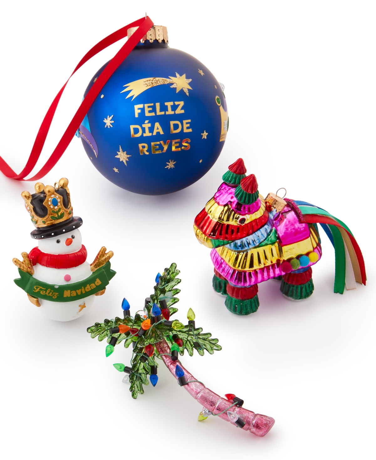 Holiday Lane Feliz Navidad Pinata Ornament, Exclusively at Macy's