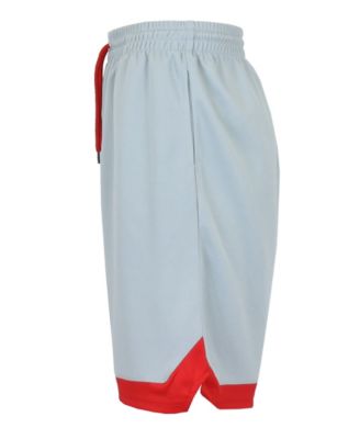 Men's Premium Active Moisture Wicking Workout Mesh Shorts With Trim