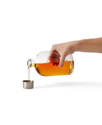 18 oz Double Insulated Stainless Steel Cocktail Shaker with 1.5 oz  shot Cap and Strainer