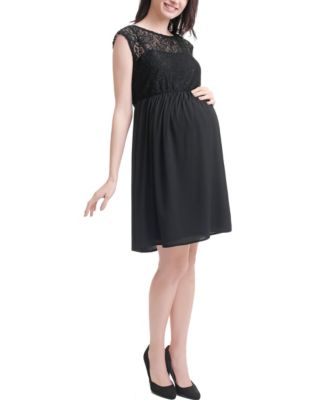 Maternity Lace Skater Dress