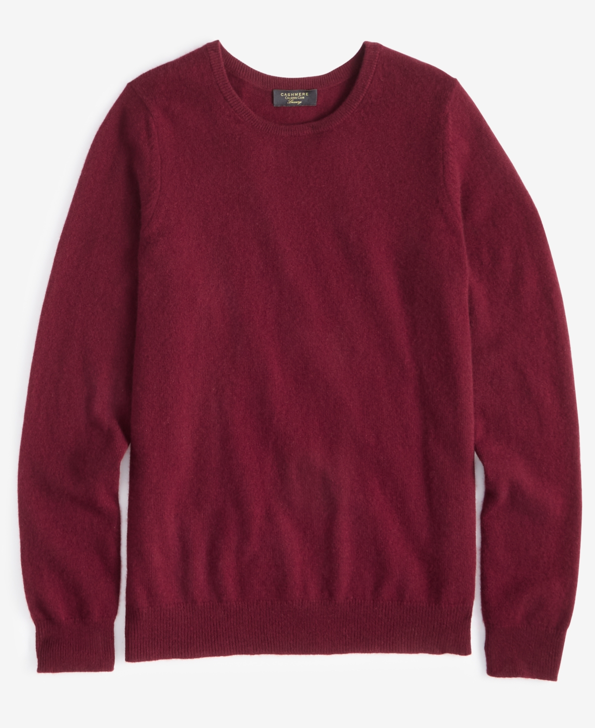 Charter Club 100% Cashmere Women's Petite Long-sleeve Crewneck Sweater, Created For Macy's In Crantini