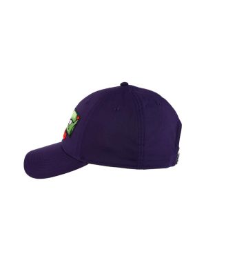 Men's Dragon Ball Super: Super Hero Piccolo Purple Snapback Hat