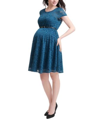 Maternity Olivia Lace Skater Dress