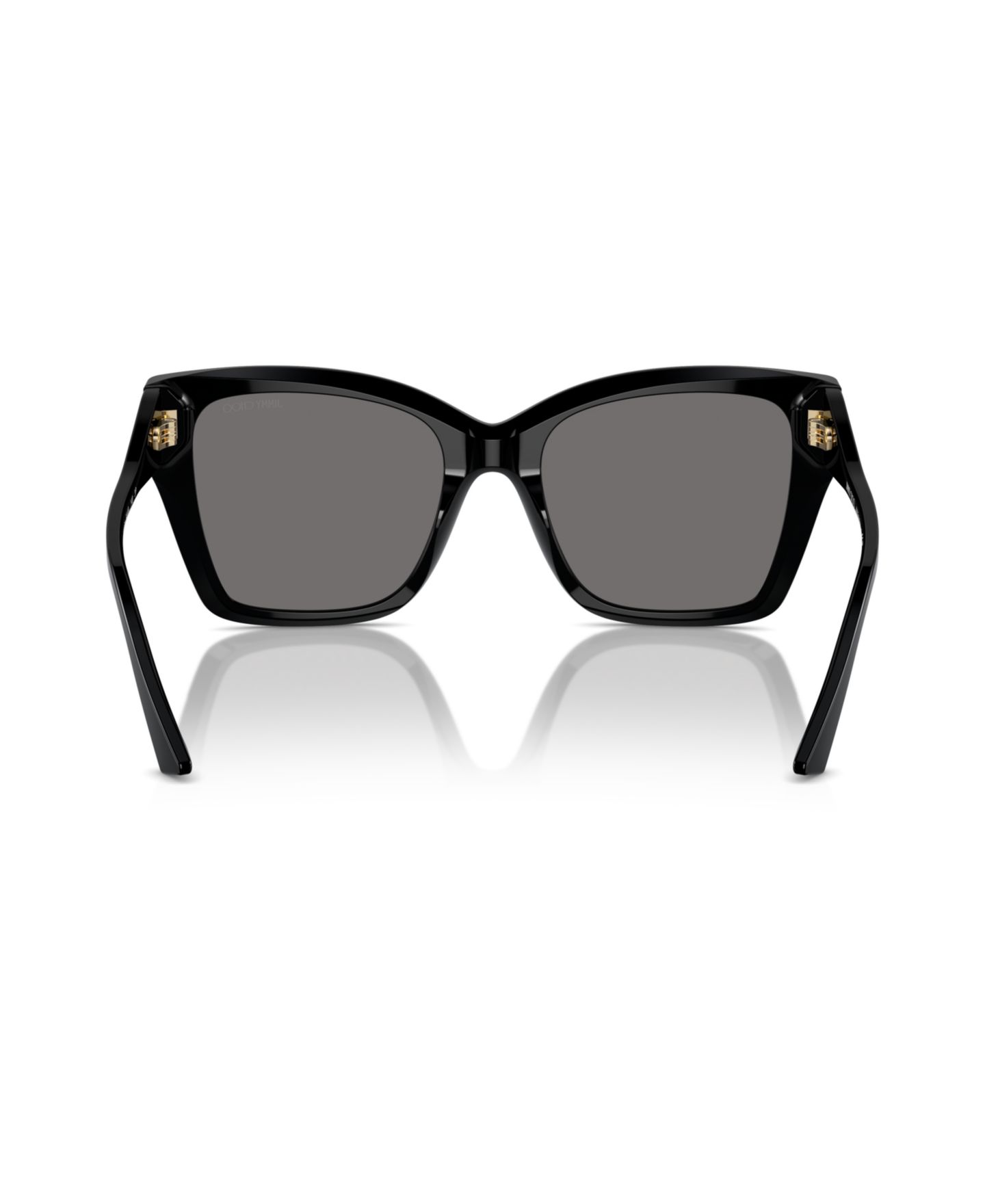 Женские солнцезащитные очки Jimmy Choo Polarized Sunglasses, JC5012, цвет: Чёрный — фото 4