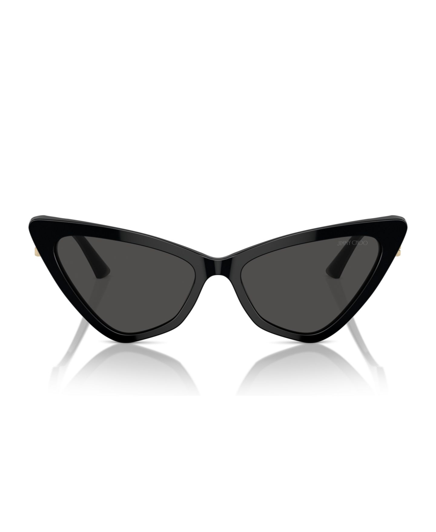 Женские солнцезащитные очки Jimmy Choo Sunglasses, JC5008, цвет: Чёрный — фото 2