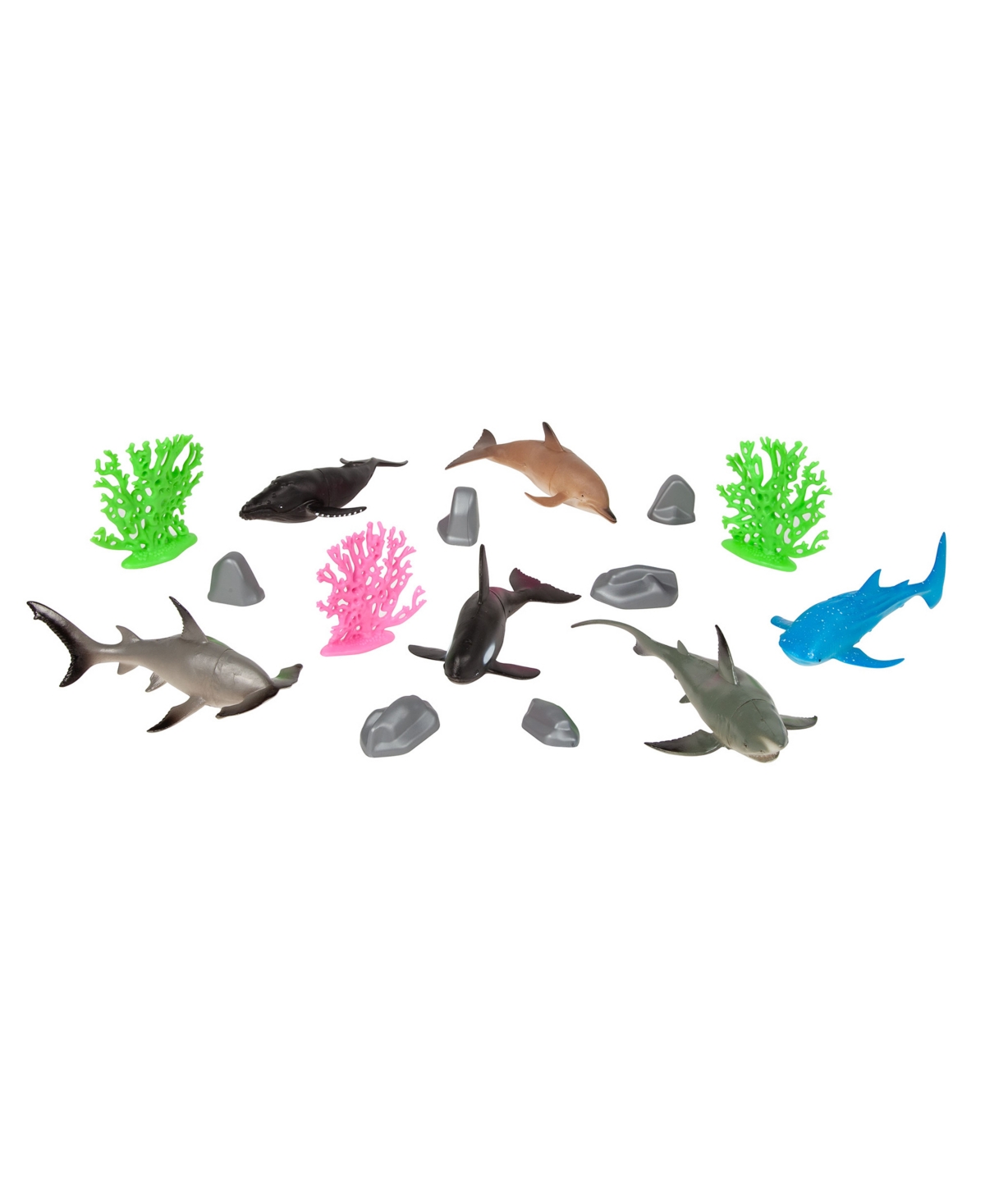 World Tech Toys World Of Animals 60 Piece Set In Multi