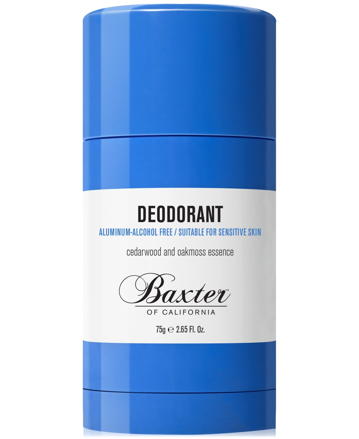 Cedarwood & Oakmoss Deodorant, 2.65 oz.