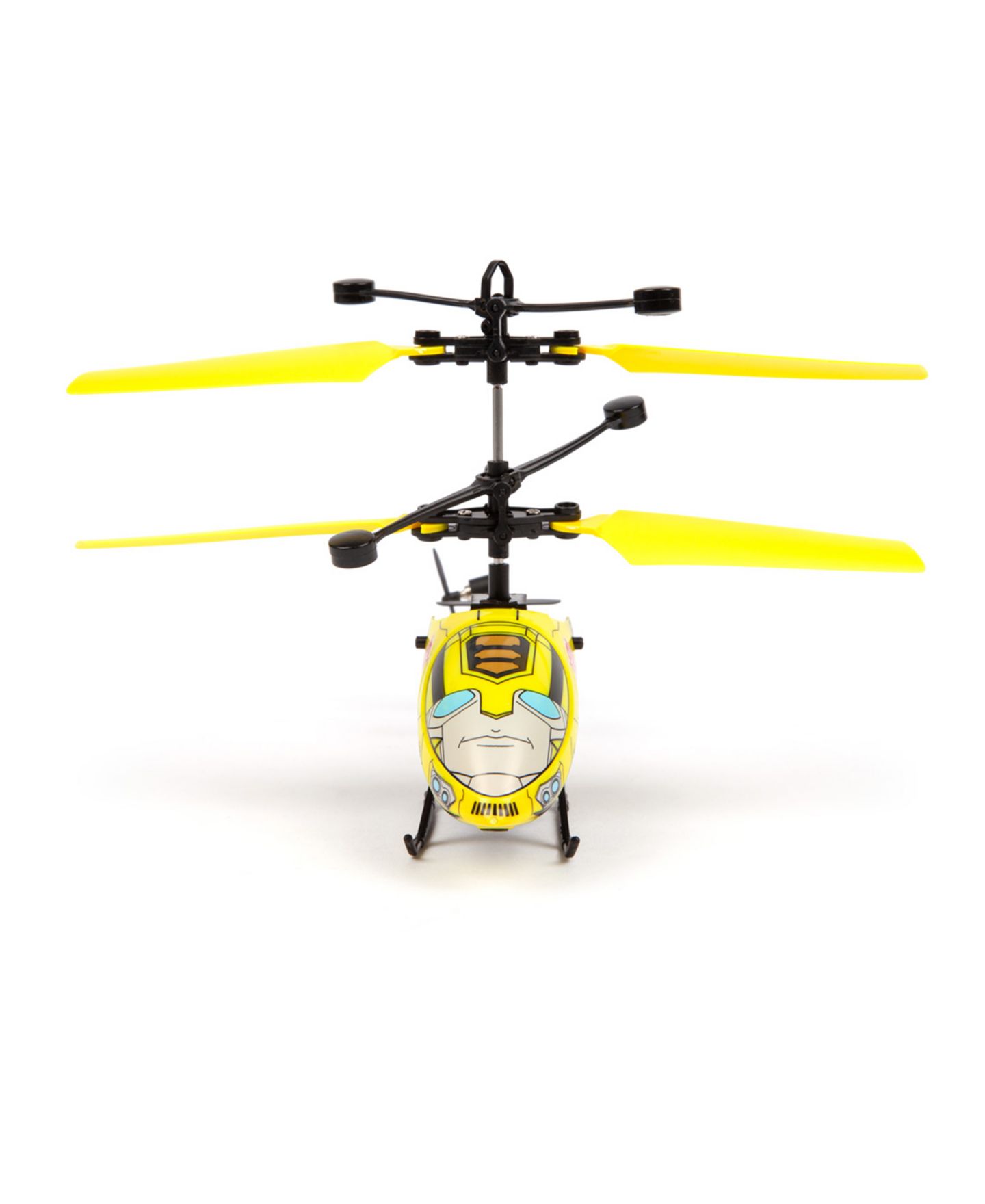 Детская игрушка World Tech Toys Transformers Bumblebee 2CH IR RC Helicopter — фото 4
