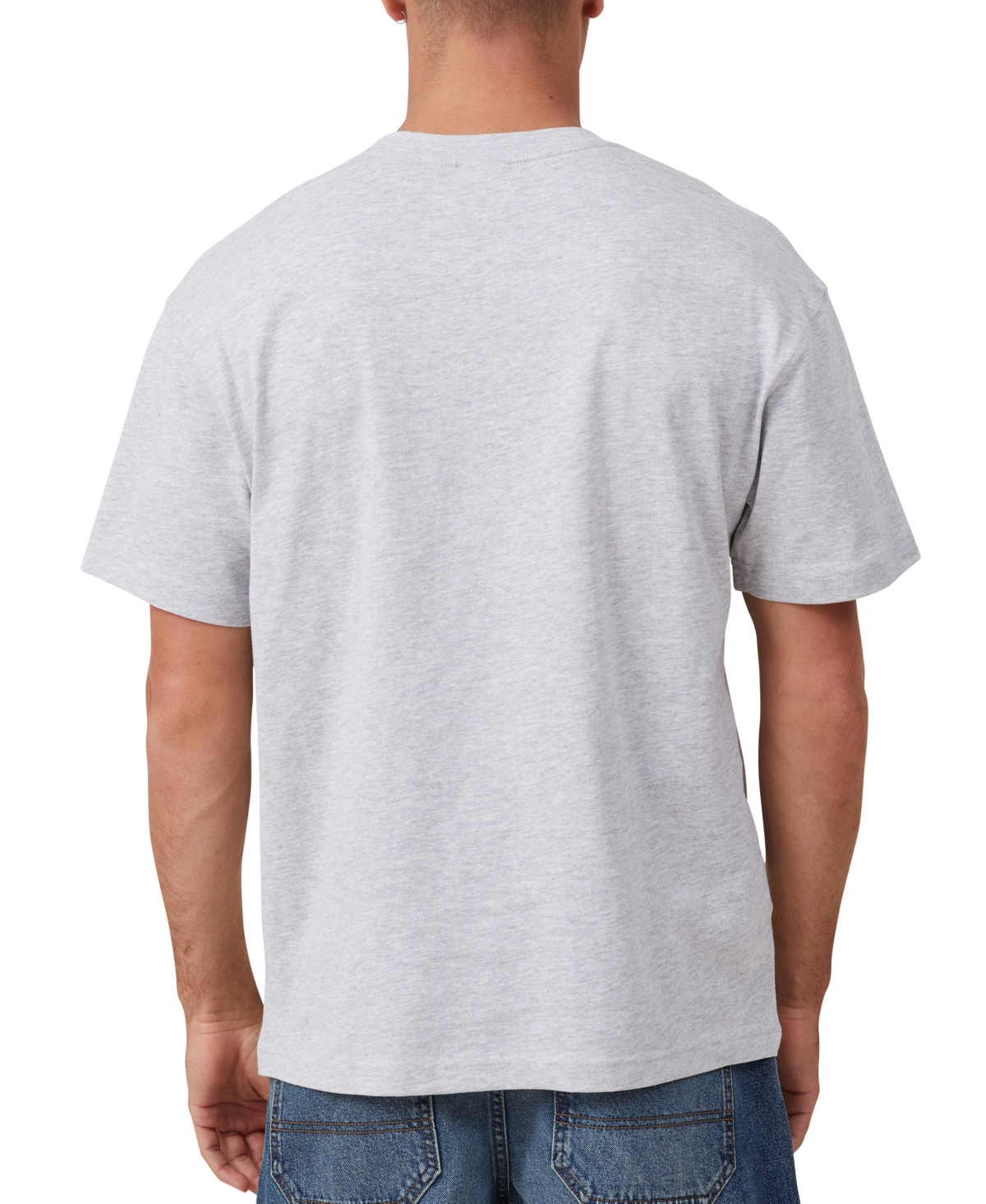 Cotton On Men's Loose Fit College T-Shirt