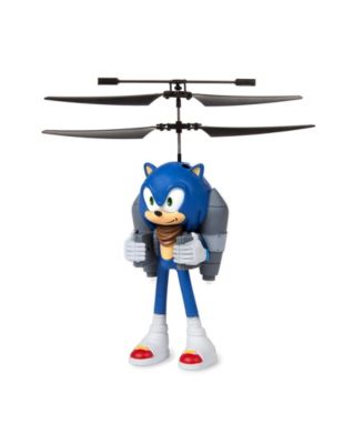 Sonic Boom Sonic 2.5 Channel IR Jetpack Flying Figure Helicopter