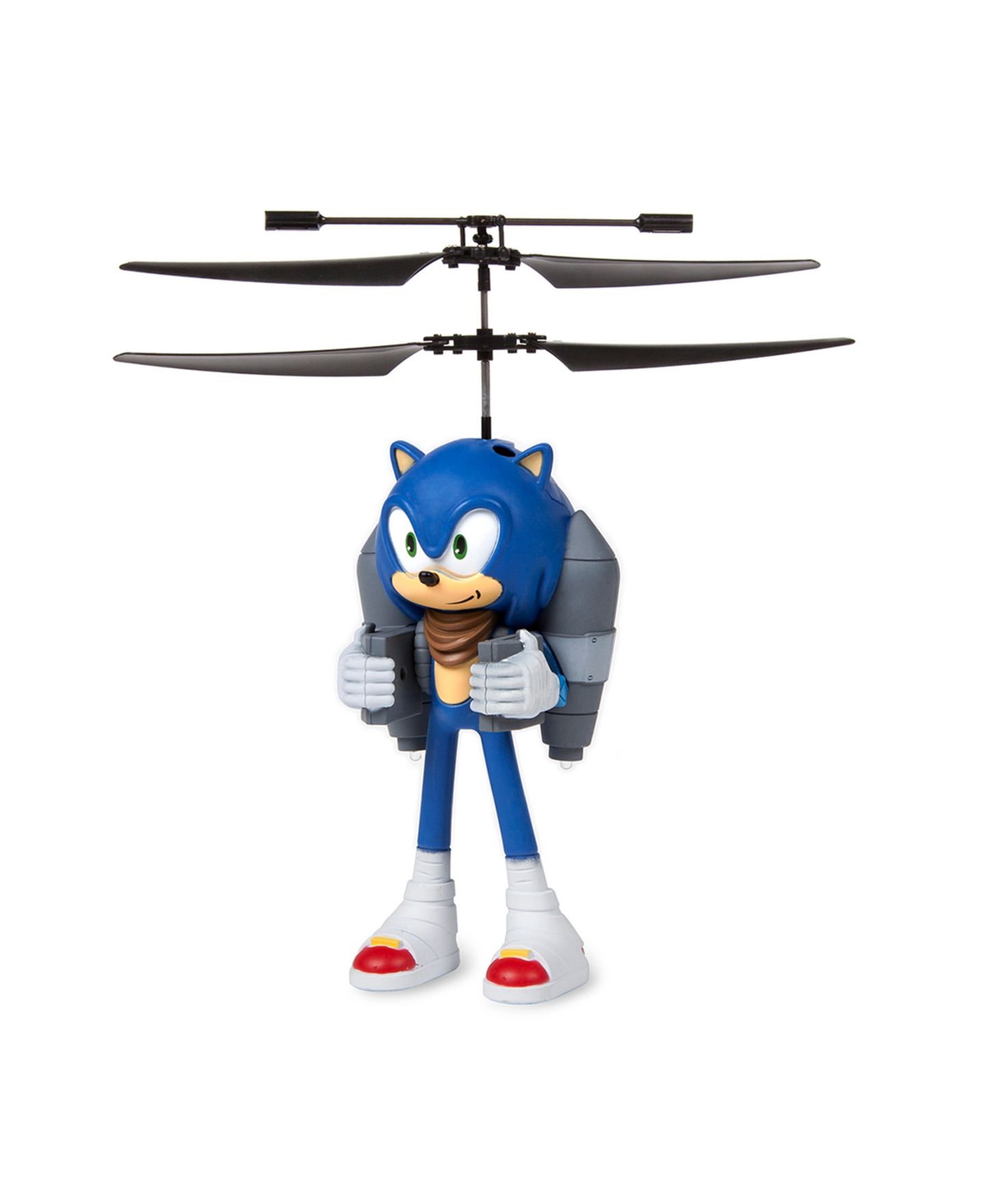 Детская игрушка World Tech Toys Sonic Boom Twin Rotor 2.5 Channel IR Flying Figure Helicopter — фото 2