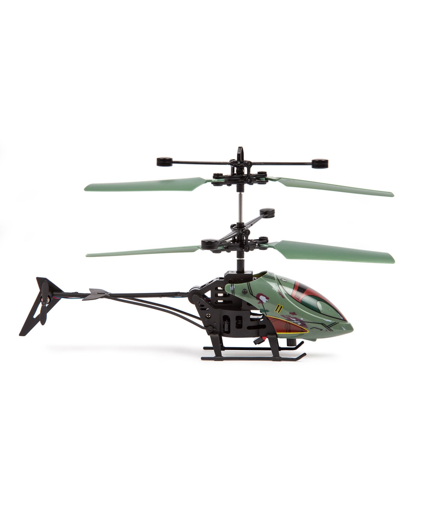 Детская игрушка World Tech Toys Mini Star Wars Boba Fett 2CH IR Helicopter — фото 2